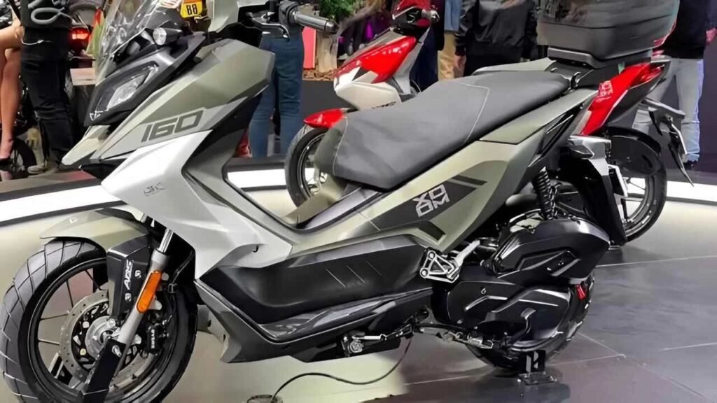 Hero Xoom 160