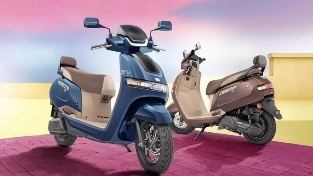 TVS iQube 2.2